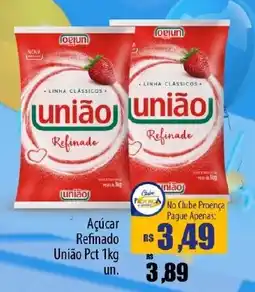 Proença Supermercados Açúcar Refinado União oferta