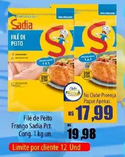 Proença Supermercados Filé de peito oferta