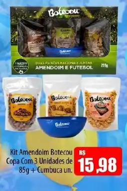Proença Supermercados Kit Amendoim Botecou Copa oferta