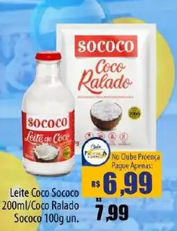Proença Supermercados Leite coco sococo oferta