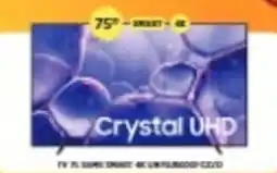 DB Supermercados Crystal UHD oferta