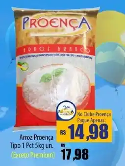 Proença Supermercados Arroz proença oferta