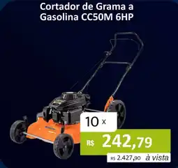 Copercana Cortador de Grama a Gasolina CC50M 6HP oferta