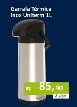 Copercana Garrafa Térmica Inox Uniterm 1L oferta