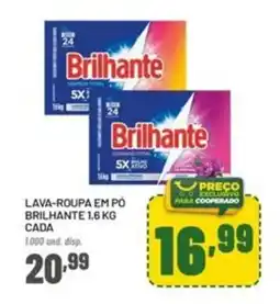Cooper Lava-roupa em pó brilhante oferta