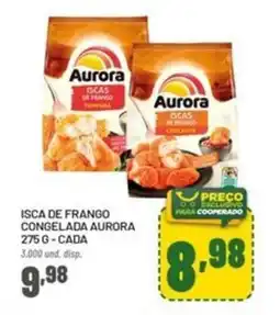 Cooper Isca de frango aurora oferta