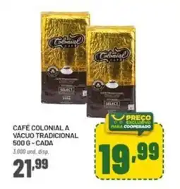 Cooper Café colonial a vácuo tradicional oferta