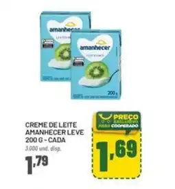 Cooper Creme de leite amanhecer leve oferta