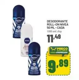 Cooper Desodorante roll-on nivea oferta