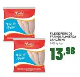 Cooper Filé de peito de frango almoфada canção kg oferta