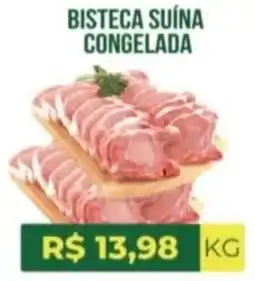 Vivendas Supermercados bisteca suína congelada oferta