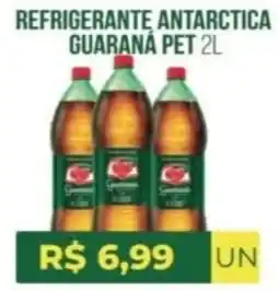 Vivendas Supermercados Refrigerante antarctica guaraná oferta