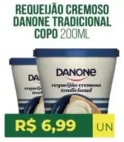 Vivendas Supermercados Requeijão cremoso danone tradicional oferta