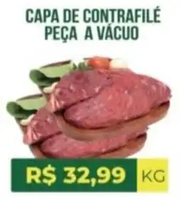 Vivendas Supermercados capa de contrafilé peça a vácuo oferta