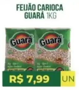 Vivendas Supermercados Feijão carioca guará oferta