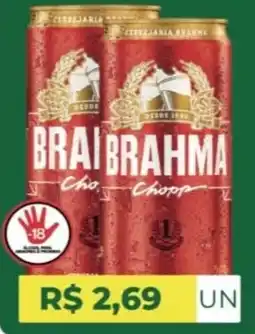 Vivendas Supermercados brahma choopp oferta