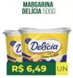 Vivendas Supermercados Margarina delícia oferta