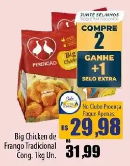 Proença Supermercados Big Chicken de Frango Tradicional oferta