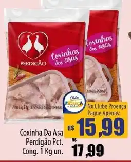 Proença Supermercados Coxinha Da Asa Perdigão Pct. oferta