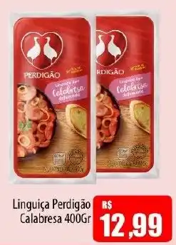 Proença Supermercados Linguiça Perdigão Calabresa oferta