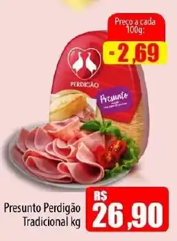 Proença Supermercados Presunto tradicional oferta