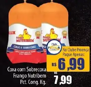 Proença Supermercados Coxa com Sobrecoxa Frango Nutribem oferta