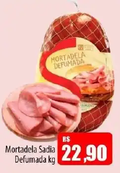Proença Supermercados Mortadela Sadia Defumada oferta