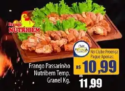 Proença Supermercados Frango Passarinho Nutribem Temp. oferta