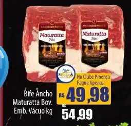 Proença Supermercados Bife Ancho Maturatta Bov. oferta
