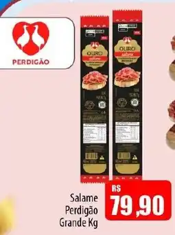 Proença Supermercados Salame Perdigão Grande Kg oferta