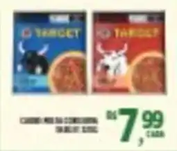DB Supermercados Carne moída congelada target basic oferta