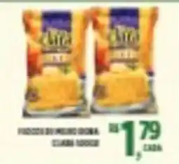 DB Supermercados Fritas de milho dobra clara sabor oferta