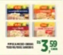 DB Supermercados Pipoca micro-ondas todo o sabor oferta