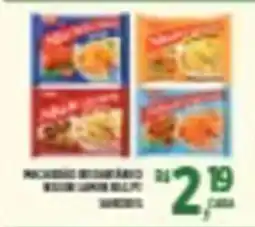 DB Supermercados Macarrão instantâneo sabor caldo oferta
