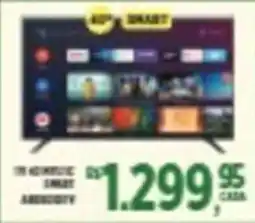 DB Supermercados tv identic smart 40 polegadas oferta