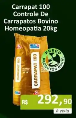 Copercana Carrapat 100 Controle De Carrapatos Bovino Homeopatia oferta