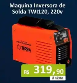 Copercana Maquina Inversora de Solda Twi120, 220v oferta