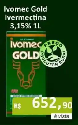Copercana Ivomectin gold ivermectina 3,15% 1l oferta