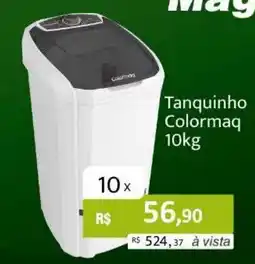 Copercana Tanquinho colormaq oferta