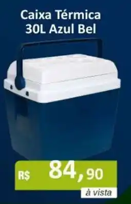 Copercana Caixa Térmica Azul Bel oferta