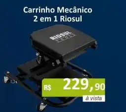 Copercana Carrinho Mecânico 2 em 1 Riosul oferta