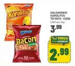 Cooper Salgadinho karolitos oferta