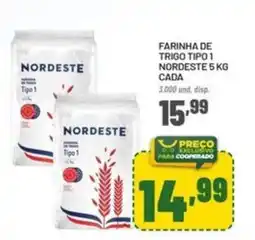 Cooper Farinha de trigo tipo 1 oferta