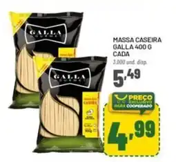 Cooper Massa caseira galla oferta