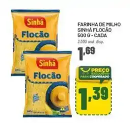 Cooper Farinha de milho sinha floção oferta