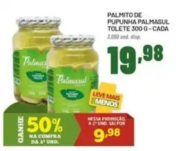 Cooper Palmito de pupunha palmasul tolete oferta