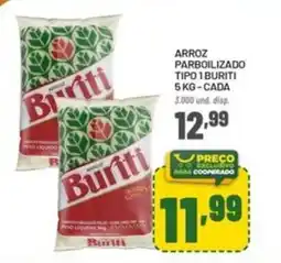 Cooper Arroz parboilizado tipo 1 buriti oferta