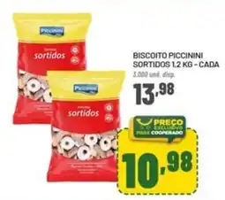 Cooper Biscoito piccinini sortidos oferta