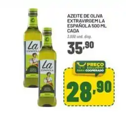 Cooper Azeite de oliva extravirgem la espanola oferta
