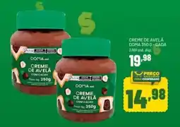 Cooper Creme de avelã com cacau oferta